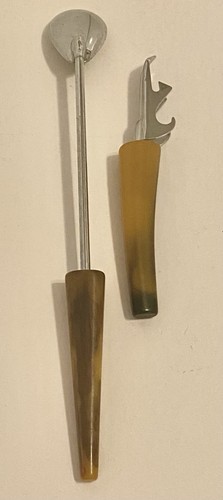 Vtg bakelite barware - bakelite,
