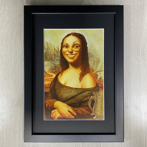 Framed mona ogg - art, paul