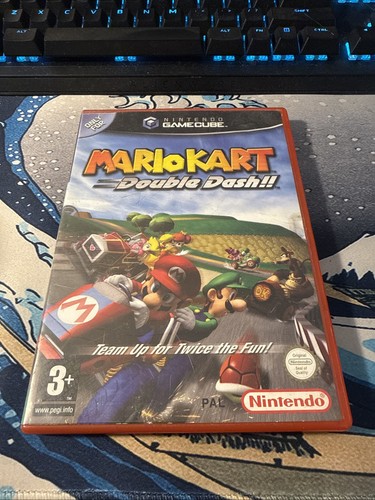 Mario kart double dash - mario,