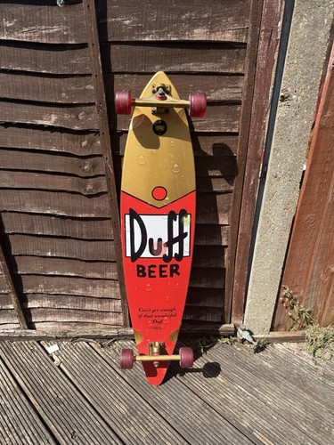 Santa cruz simpsons duff - cruz,