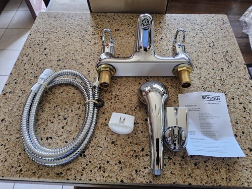 Bristan cadet bath shower - bristan,