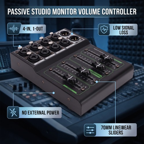 Passive monitor controller - monitor,