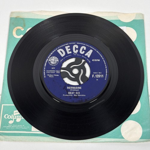 Beat six bernadine single - six,