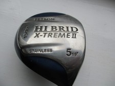 PETRON HI BRID X-TREME II No 5 Wood - Graphite Shaft Golf Club - 42.5" Long VGC