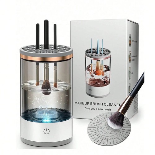 Electric makeup brush - electric, cleaner