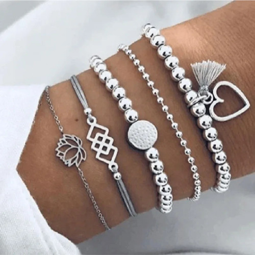Bohemian multilayer bracelet - bohemian,