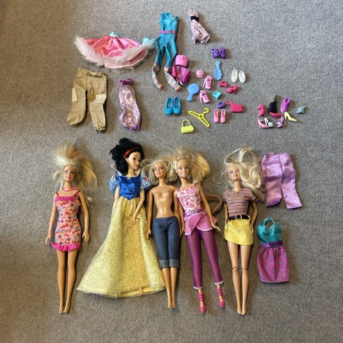 Bundle barbie disney incl - disney,