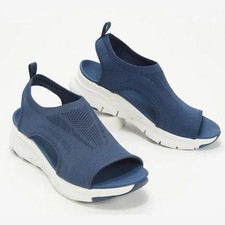 Womens Sandals Shoes Elastic