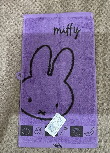 Licensed miffy purple and - miffy,
