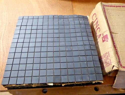Matt porcelain mosaic - porcelain, tiles