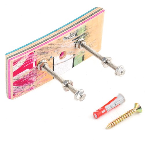 Skateboard deck wall mount for - skateboard,