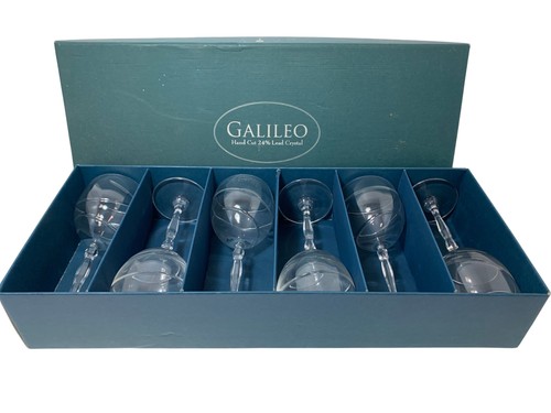 Galileo crystal wine glasses - crystal,