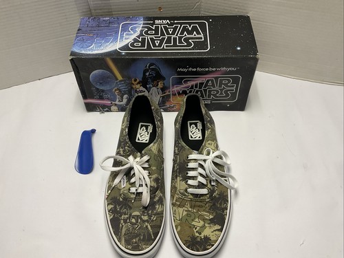 Vans shoes star wars - vans,