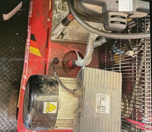 Burisch bt390t belt drive - burisch, air