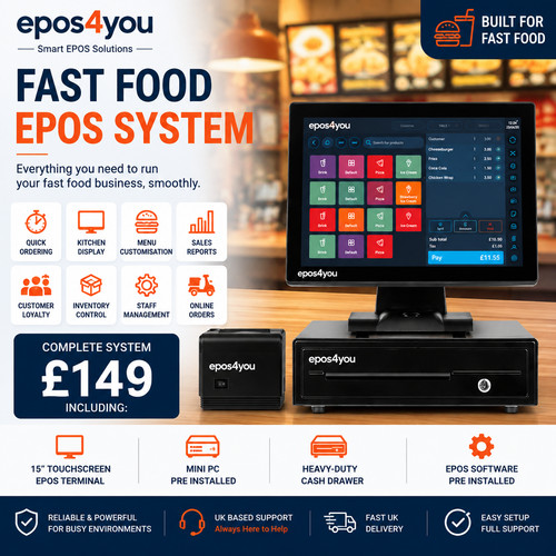 Fast food epos - epos, till