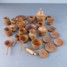 Antique vintage dolls house - dolls,