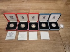 Royal Mint Silver Proof £1