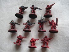 10 Man Classic Cadian Shock Troops - Astra Militarum *Warhammer 40,000* GW