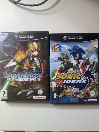 Nintendo gamecube sonic riders - gamecube,