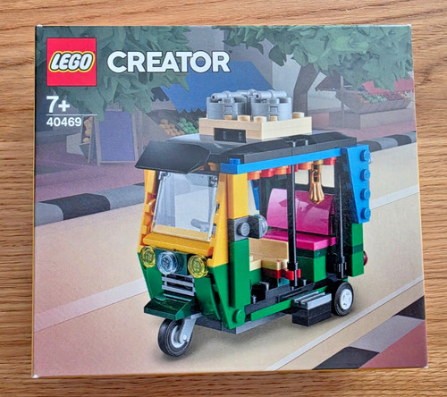 Lego creator tuk - lego, model