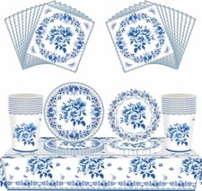69pcs chinese blue and white - 69pcs,