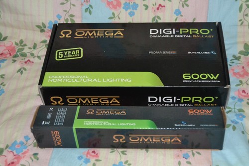 Omega 600w digi - digi-pro, dimmable