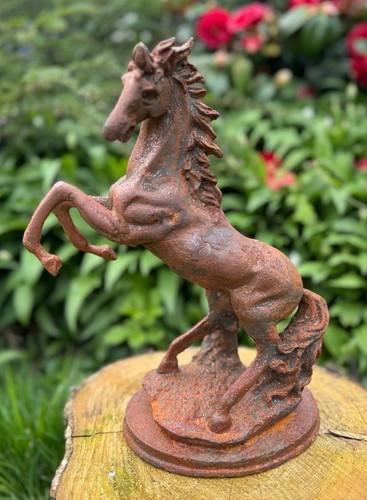 Cast iron rearing - cast,