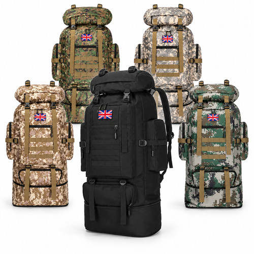 100l tactical rucksack inferno - tactical,