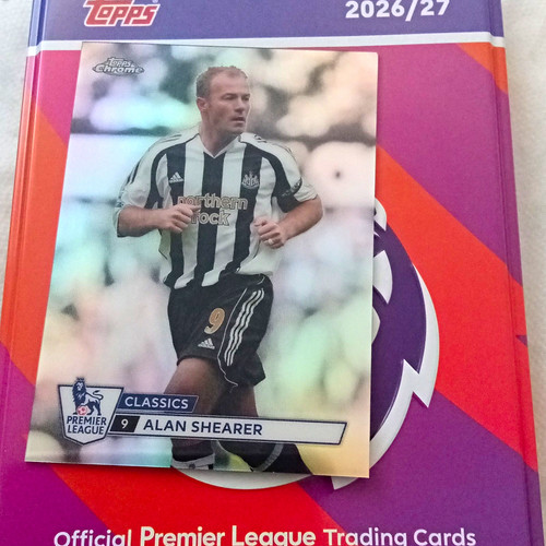 Topps premier league 2026 - league, 2026/27