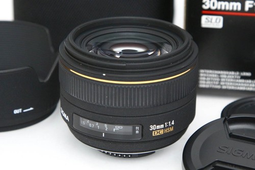 Sigma 30mm dc hsm for - sigma,