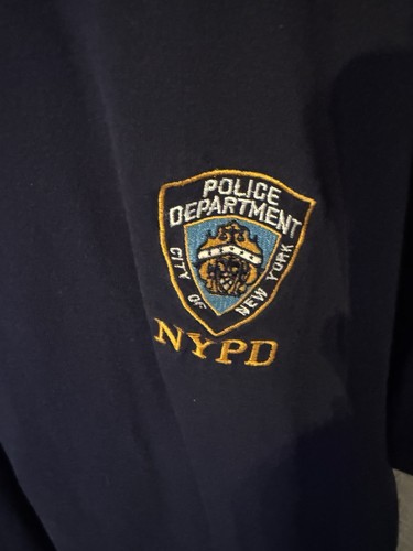 Vintage nypd shirt mens - nypd,