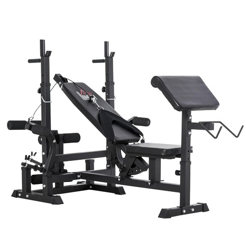 Homcom weight bench - homcom, 6