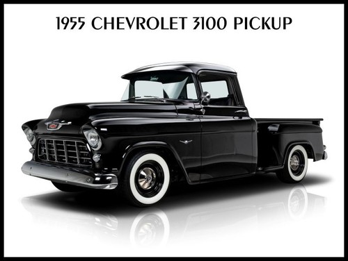 1955 chevrolet 3100 pickup - 1955,