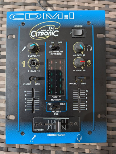 Citronic mixer cdm1 dipless - mixer,