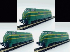 3 x N Gauge Scale Diesel