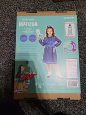 Roald Dahl matilda sustainable Costume Halloween book day 10-12 yrs #Y2