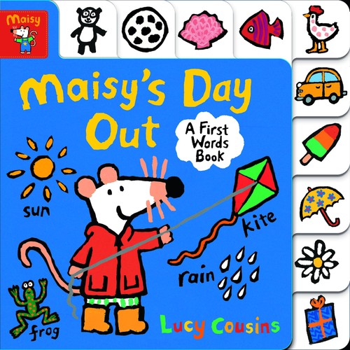 Maisy day out first - out:, words