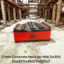 27mm Concrete/Steel Nails for