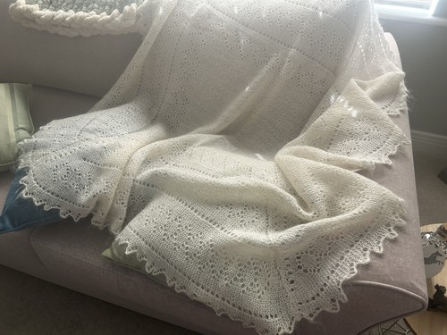 Vintage handknitted baby - vintage,