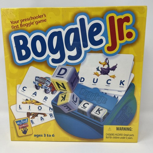 Vintage 1998 boggle - 1998, jr