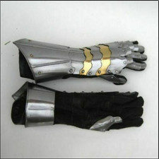 Knight Metal Gauntlet Gloves