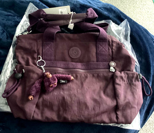 Kipling aubergine elzzar - aubergine,