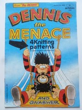 DENNIS the MENACE - 4 Knitting