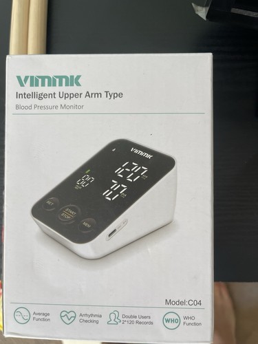 Vimmk blood pressure monitor - pressure,