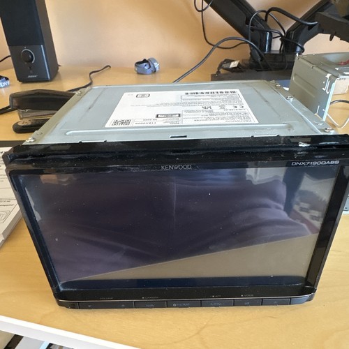 Kenwood dnx7190dabs car sat - kenwood,