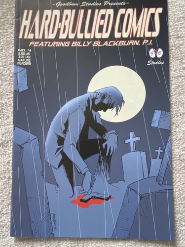Hard boiled comics 4 - hard-boiled, #4