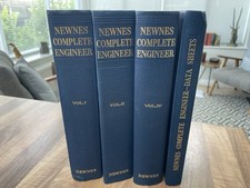 Newnes Complete Engineer Books - Volumes I, 2 & 4 + 1 Set of Data Sheets Book