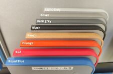 Campervan Furniture Knock On T-Trim, Double-Lipped, 15mm Light Weight Plywood