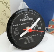 MARC ALMOND CLOCK Side Table