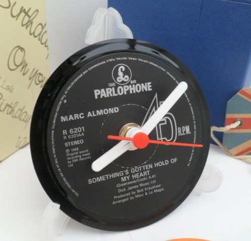Marc almond clock - clock, table